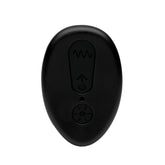 Silicone Thrusting Anal Plug with Remote Control